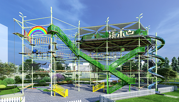 攜手七匹狼，打造泉州溪禾山水晶塔——助力升級體驗新高度